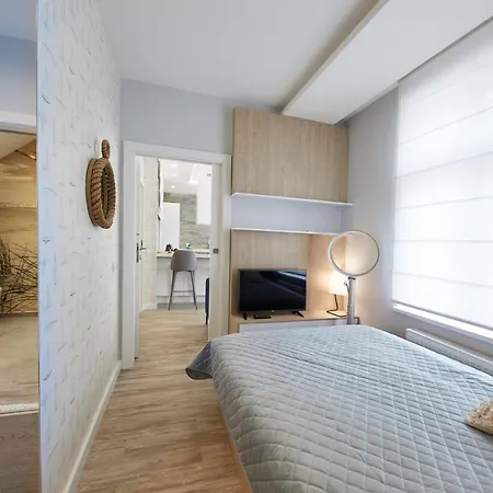 Victus Apartamenty, Delux Apartman Sopot