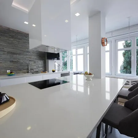 Victus Apartamenty, Delux Apartman *