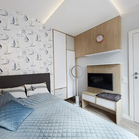 Victus Apartamenty, Delux Apartman *