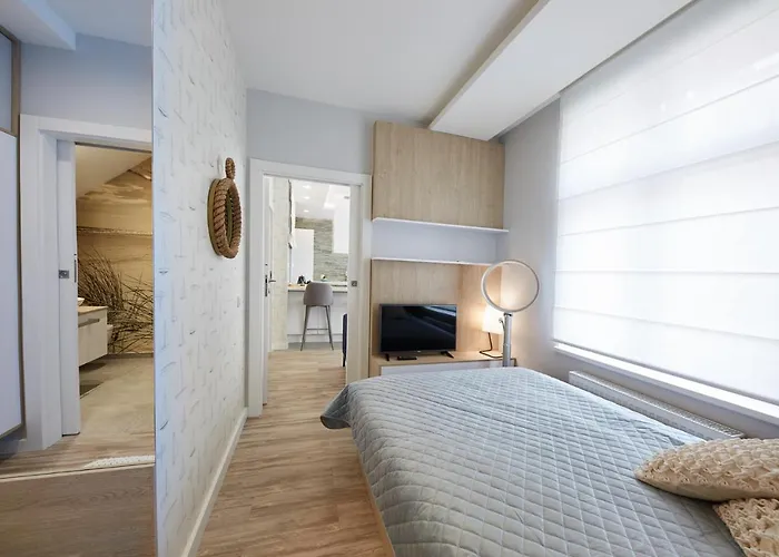Victus Apartamenty, Delux Lägenhet Sopot