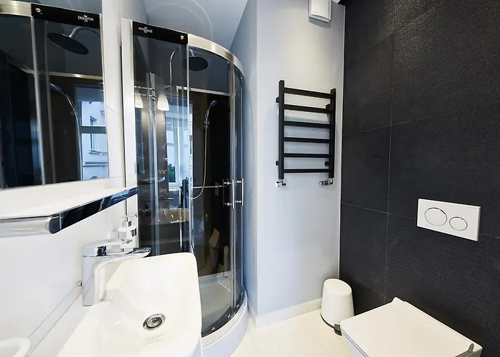 Victus Apartamenty, Delux Lägenhet Sopot