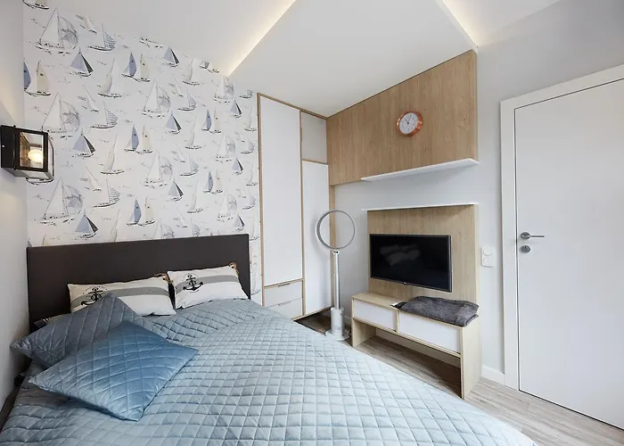 Victus Apartamenty, Delux Lägenhet *