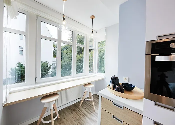 Lägenhet Victus Apartamenty, Delux