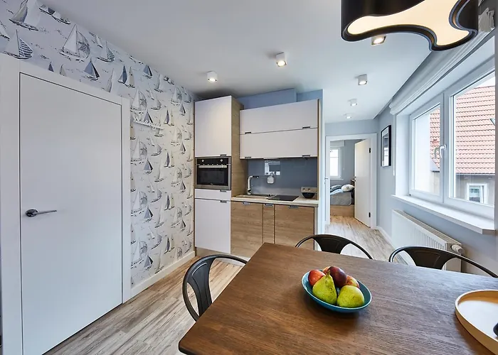 Lägenhet Victus Apartamenty, Delux