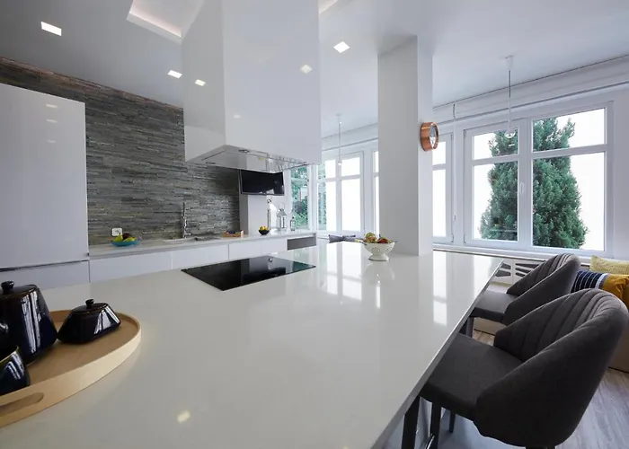 Victus Apartamenty, Delux Apartman *