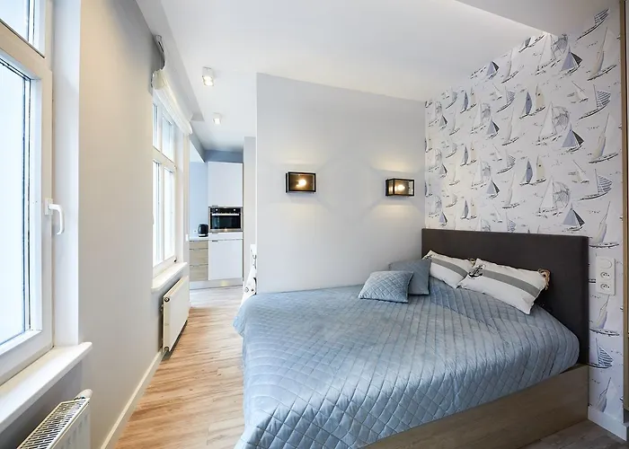 Victus Apartamenty, Delux Apartman