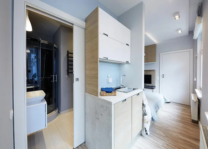 Victus Apartamenty, Delux *